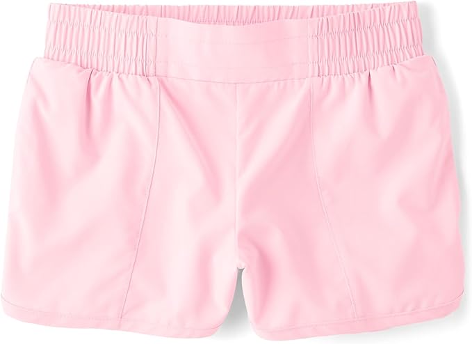 Atlantic Favorites Girls' Uniform Quick Dry Pull on Shorts 7772