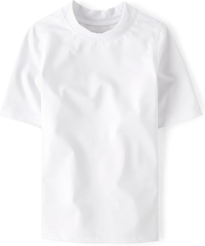 Atlantic Favorites Boys' Short Sleeve Rashguard 1875