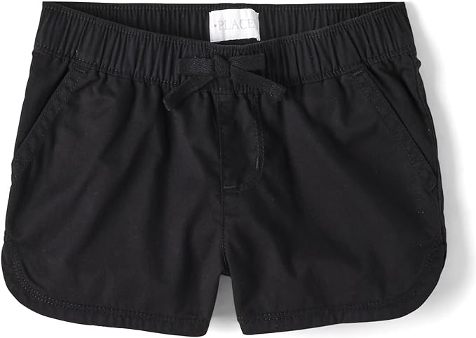 Atlantic Favorites Girls' Twill Pull on Shorts 5148