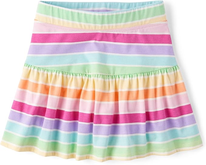 Atlantic Favorites girls Stretchy Waistband Skort 3454