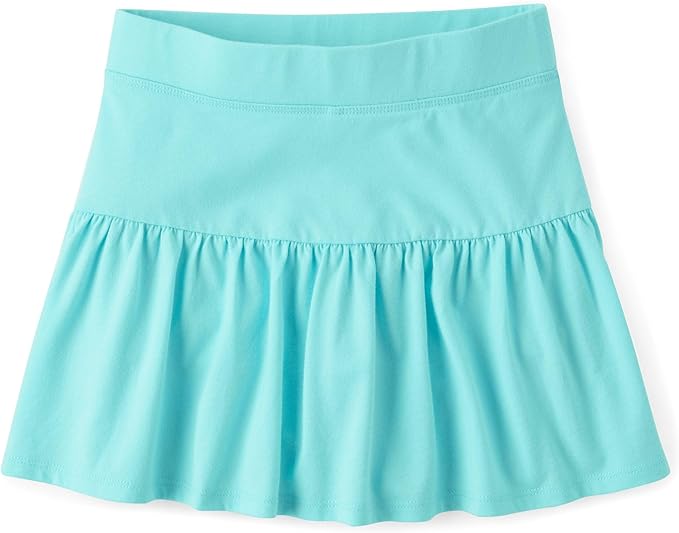 Atlantic Favorites girls Stretchy Waistband Skort 9804