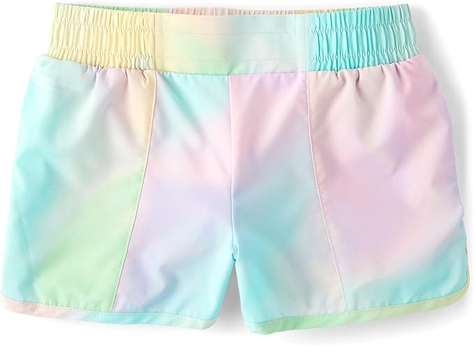 Atlantic Favorites Girls' Uniform Quick Dry Pull on Shorts 9062