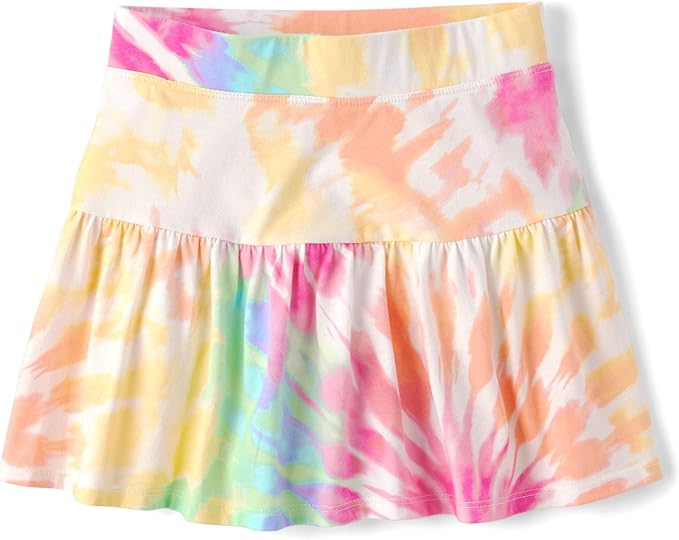 Atlantic Favorites girls Stretchy Waistband Skort 4014