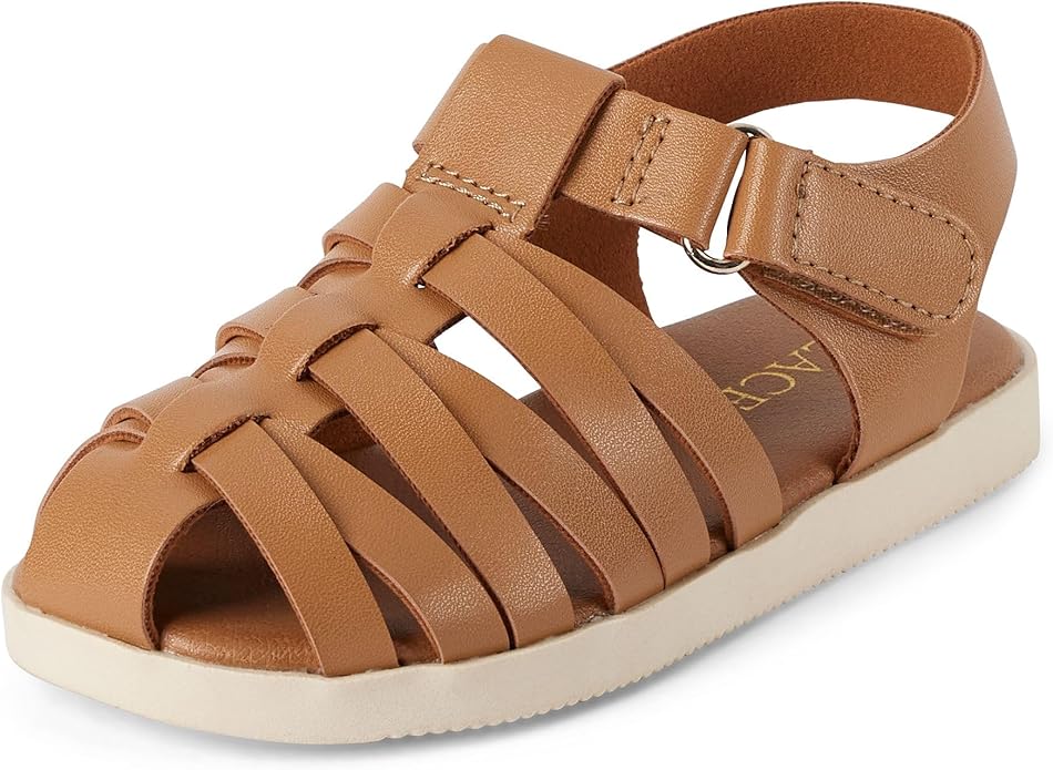 Atlantic Favorites Girl's Baby Toddler Fisherman Sandals 7678