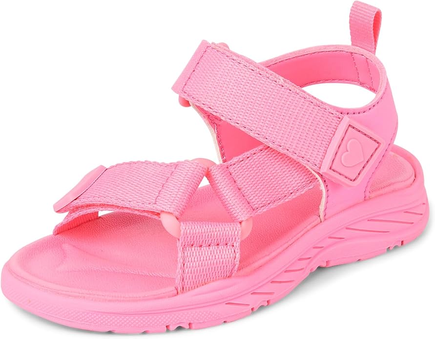 Atlantic Favorites Girl's Baby Toddler Sporty Sandals with Adjustable Straps 6576