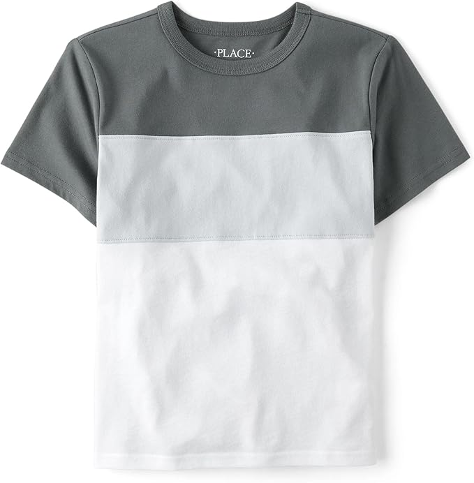 Atlantic Favorites Boys' Short Sleeve Crew Neck T-Shirts 8237