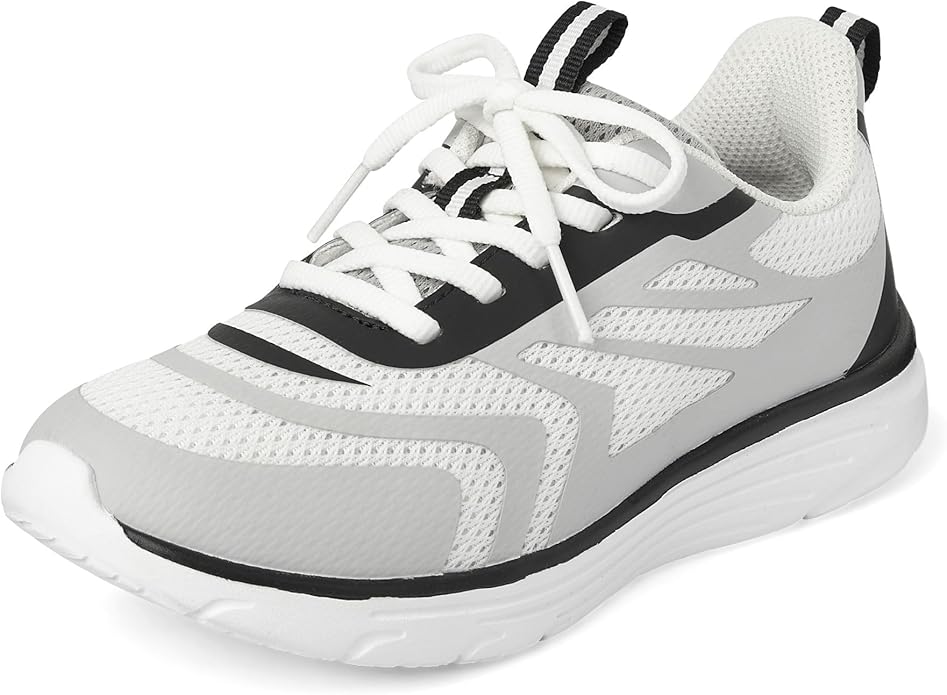 Atlantic Favorites Boy's Everyday Casual Lace Up Sneakers 7637