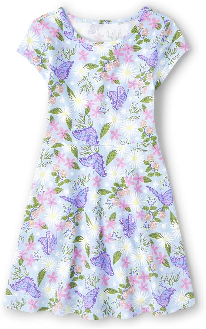 Atlantic Favorites Girls' Long Sleeve Dressy Dresses 8037