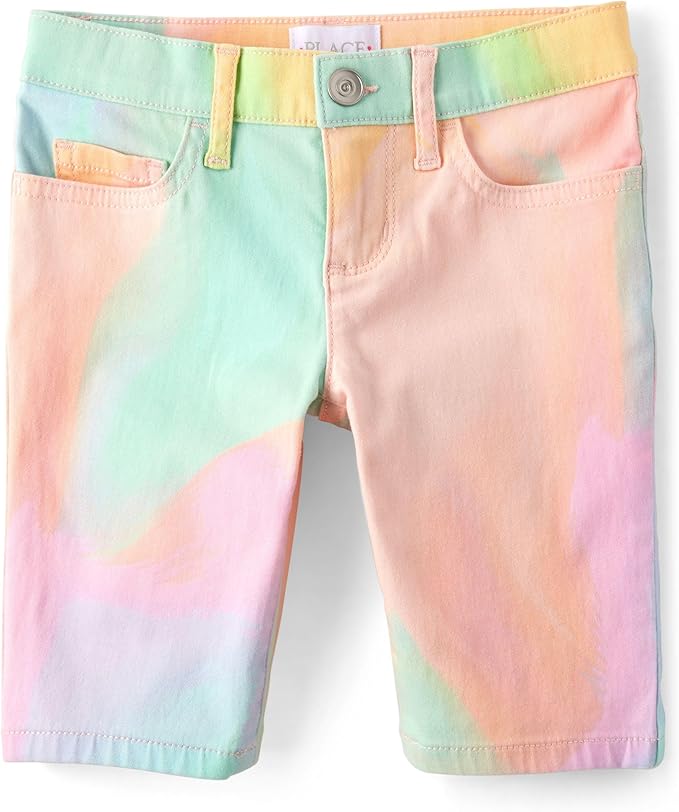 Atlantic Favorites Girls' Twill Skimmer Shorts 7433