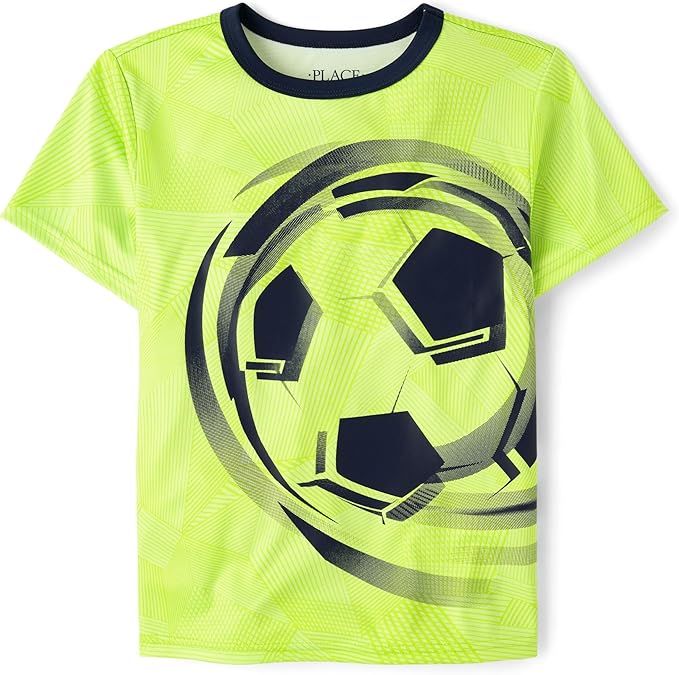 Atlantic Favorites Boys' Short Sleeve Crew Neck T-Shirts 4817