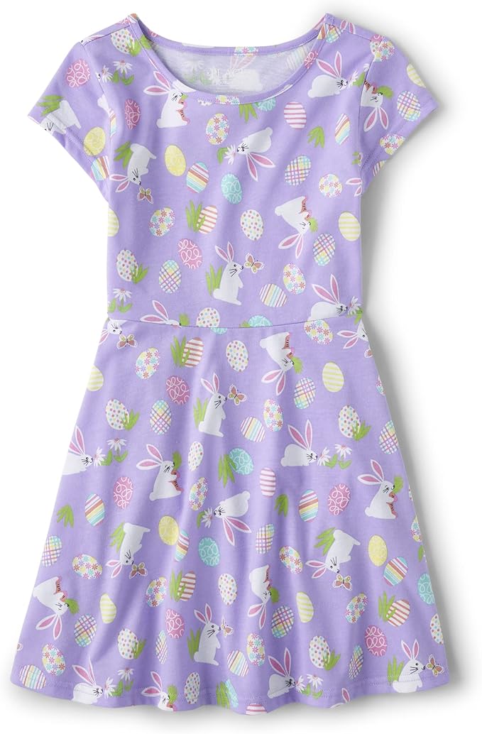 Atlantic Favorites Girls' Long Sleeve Dressy Dresses 8506