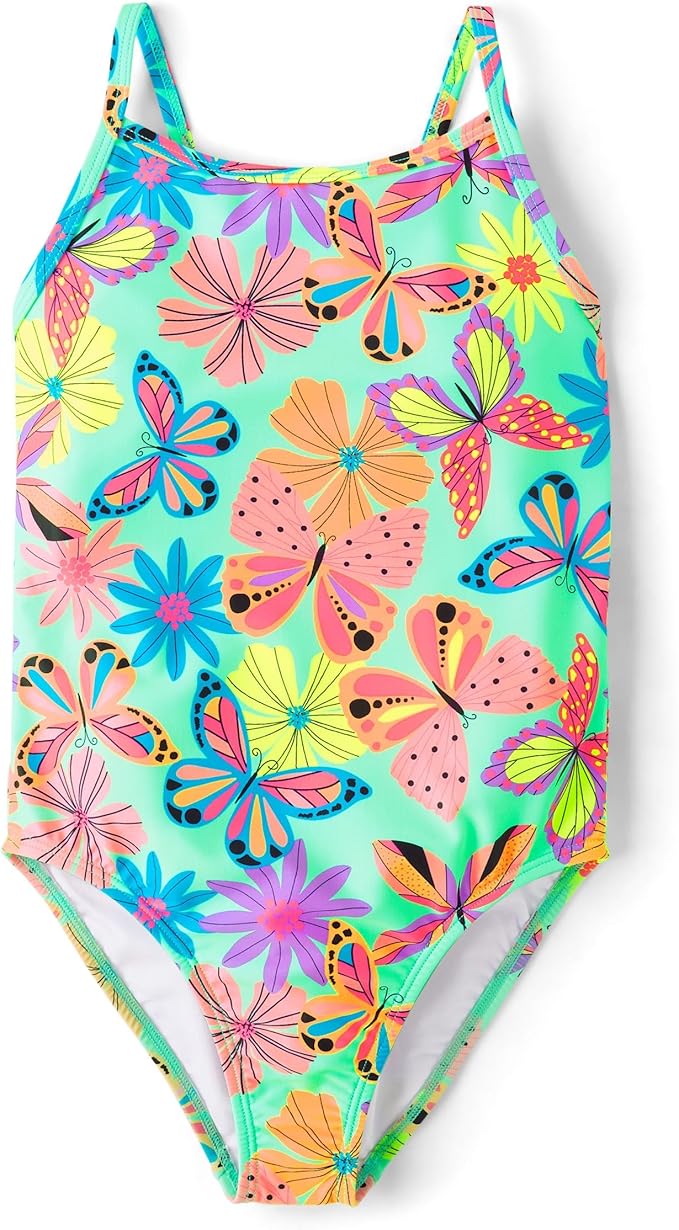 Atlantic Favorites Girls' One Piece Swimsuit 7053