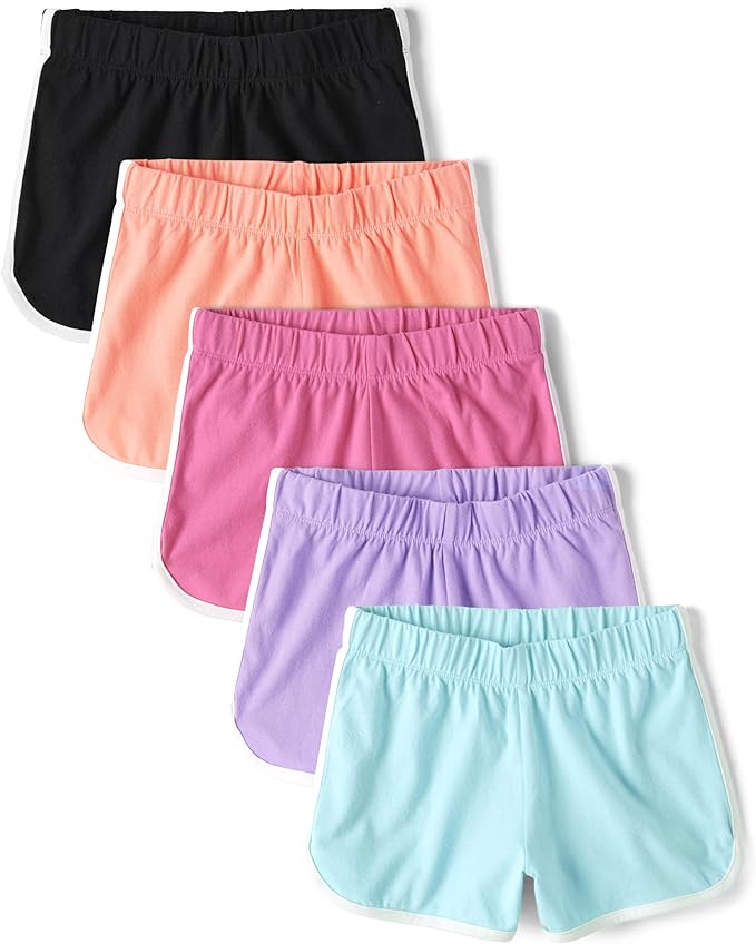 Atlantic Favorites Girls' Dophin Shorts 2338