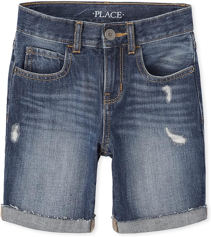 Atlantic Favorites Boys' Stretch Denim Shorts 2268