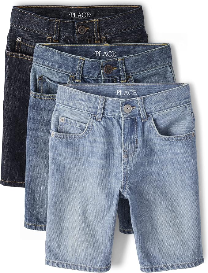 Atlantic Favorites Boys' Denim Shorts 6388