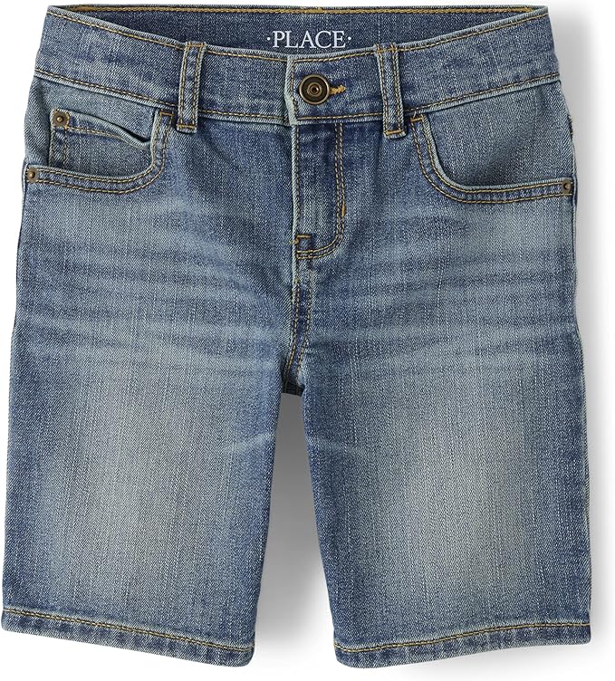 Atlantic Favorites Boys' Denim Shorts 1018