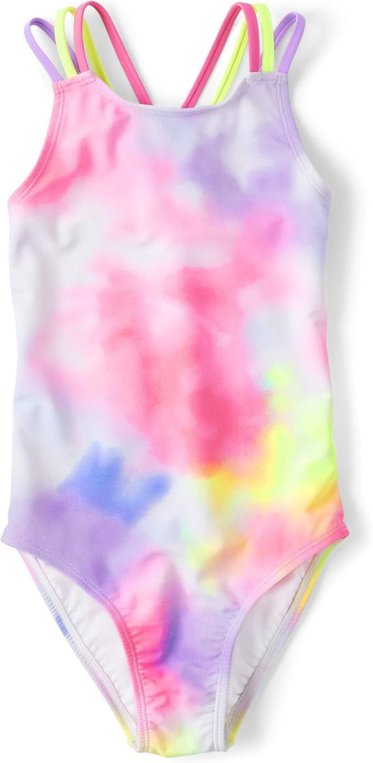 Atlantic Favorites Girls' One Piece Swimsuit 4148