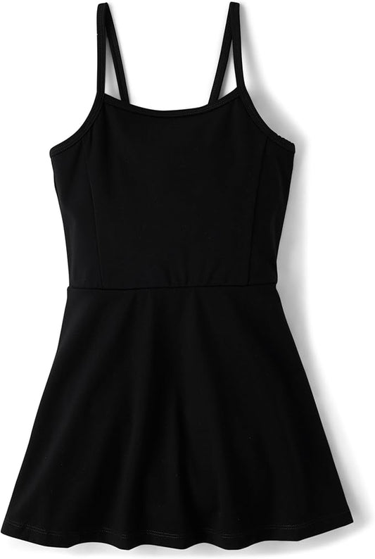 Atlantic Favorites Girls' Athletic Sleeveless Tennis Dresses 9921