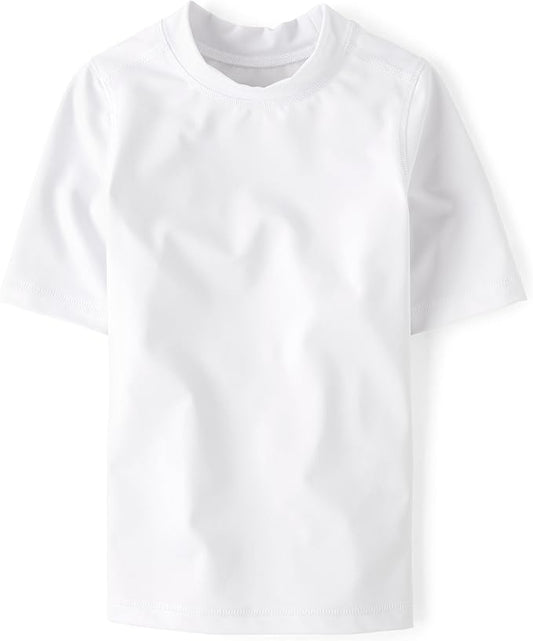 Atlantic Favorites Boys' Short Sleeve Rashguard 1875