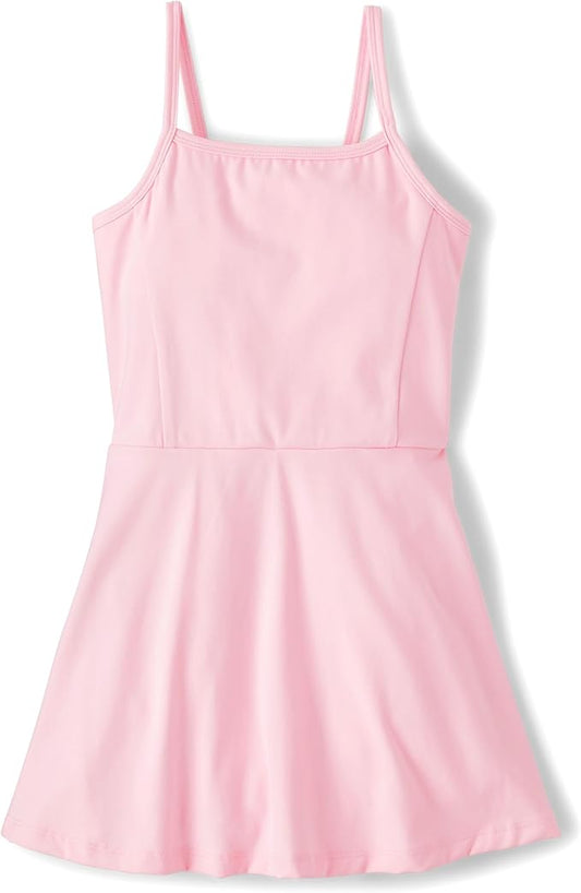 Atlantic Favorites Girls' Athletic Sleeveless Tennis Dresses 6312