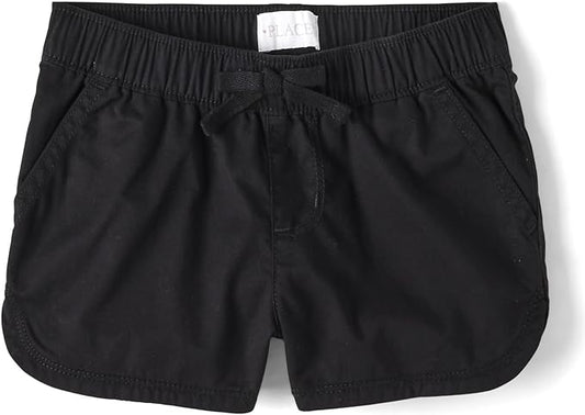 Atlantic Favorites Girls' Twill Pull on Shorts 5148