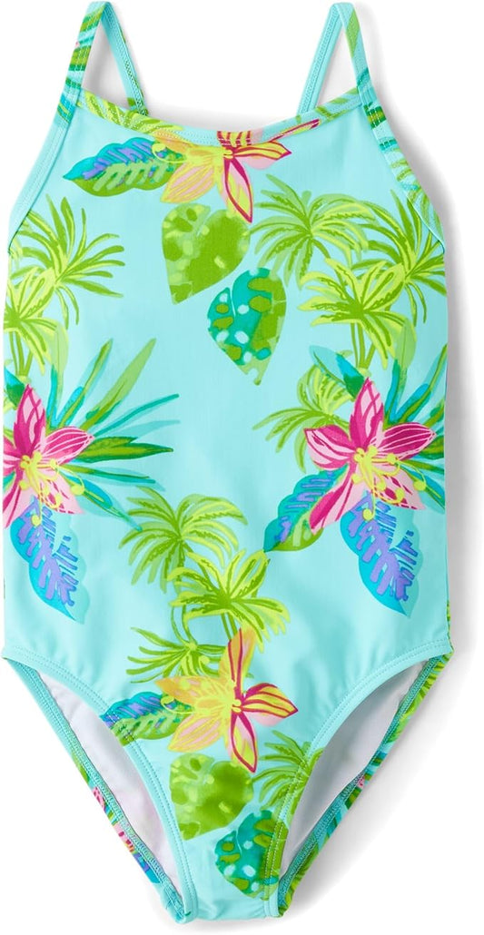 Atlantic Favorites Girls' One Piece Swimsuit 8266