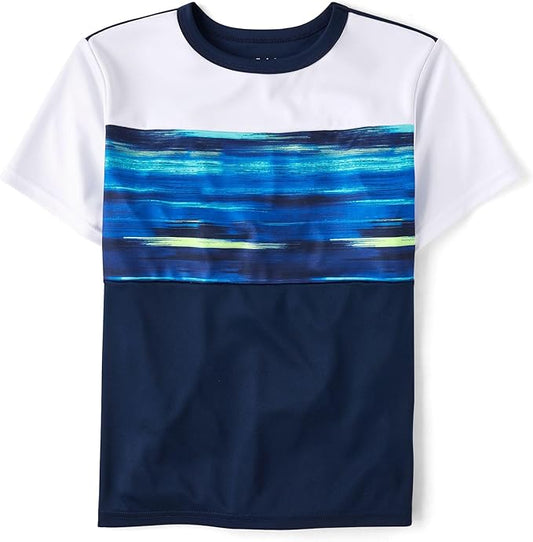 Atlantic Favorites Boys' Short Sleeve Crew Neck T-Shirts 5283