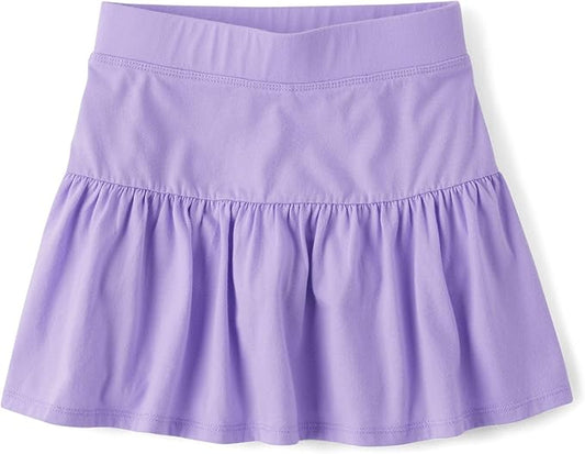 Atlantic Favorites girls Stretchy Waistband Skort 2936