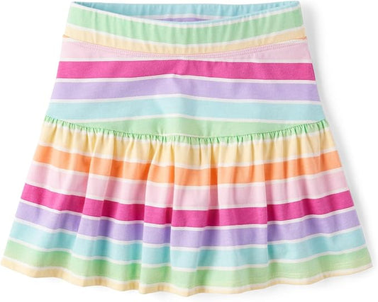 Atlantic Favorites girls Stretchy Waistband Skort 3454