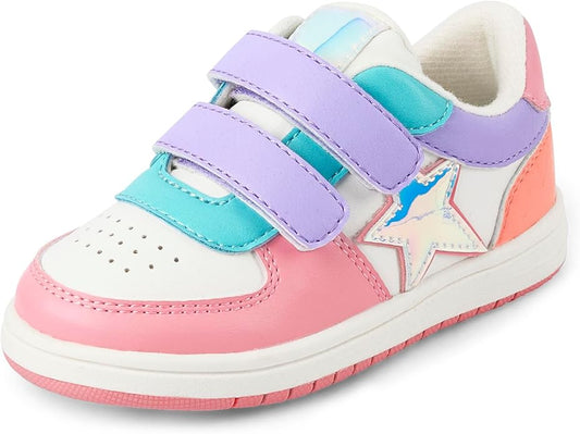 Atlantic Favorites Baby-Girl's Toddler Everyday Casual Sneakers 3539