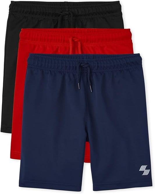 Atlantic Favorites Boys' Athletic Basketball Shorts 3514