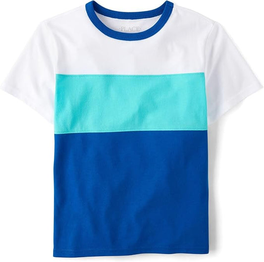 Atlantic Favorites Boys' Short Sleeve Crew Neck T-Shirts 7371