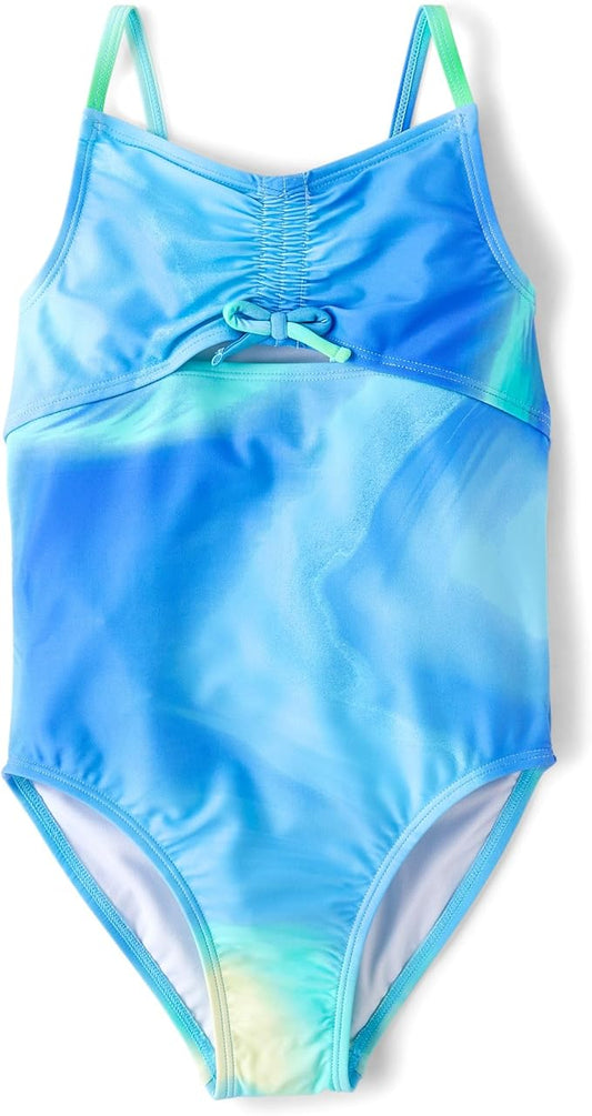 Atlantic Favorites Girls' One Piece Swimsuit 7750
