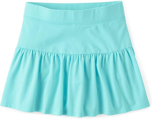 Atlantic Favorites girls Stretchy Waistband Skort 9804