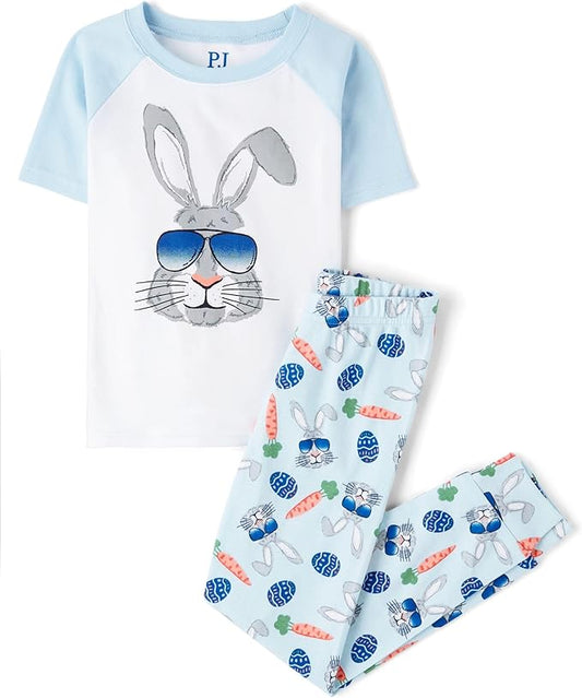 Atlantic Favorites Unisex Baby Family Matching Easter Snug Fit Cotton Pajamas 2803