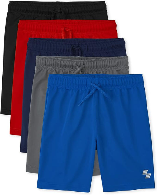 Atlantic Favorites Boys' Athletic Basketball Shorts 7668