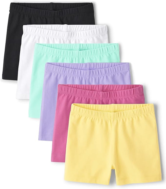 Atlantic Favorites Girls Cartwheel Shorts 8798