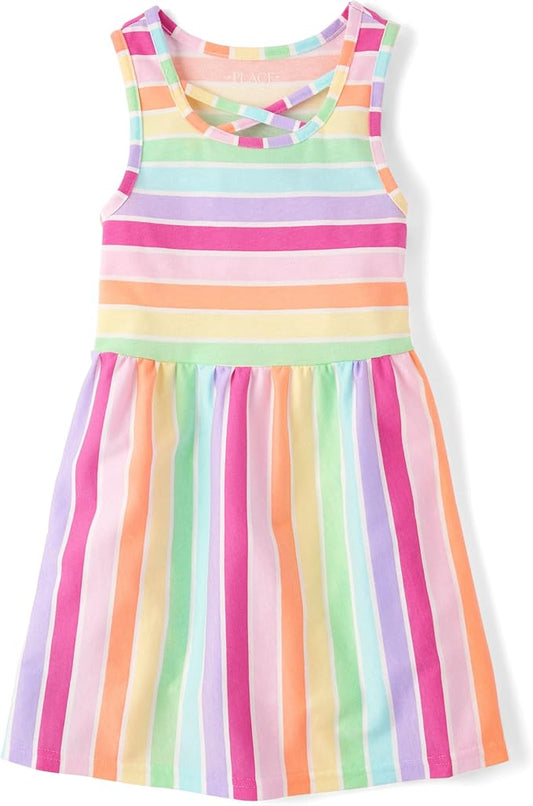 Atlantic Favorites Girls Family Matching Dresses, Mommy and Me Casual Dress 7291