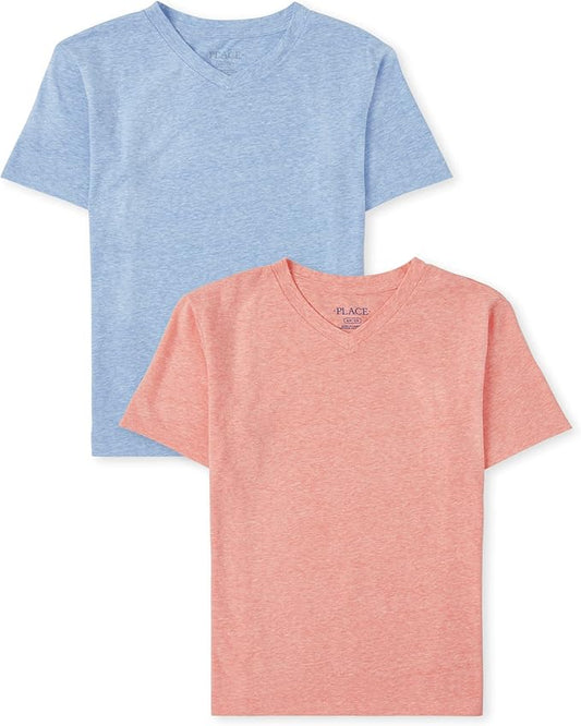 Atlantic Favorites Boys' Short Sleeve Knit T-Shirt 7687