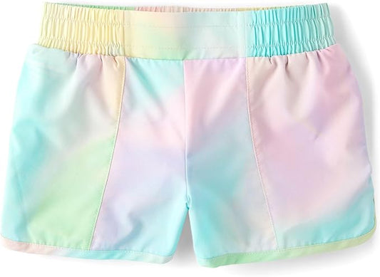 Atlantic Favorites Girls' Uniform Quick Dry Pull on Shorts 9062