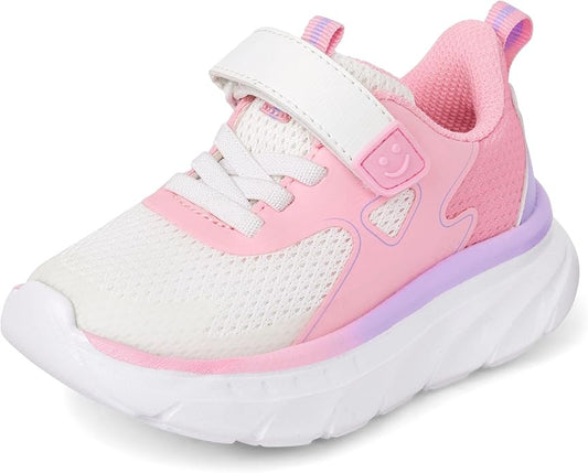 Atlantic Favorites Baby-Girl's Toddler Everyday Casual Sneakers 6221