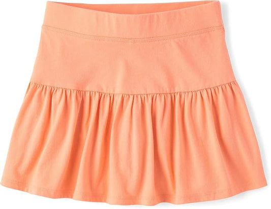 Atlantic Favorites girls Stretchy Waistband Skort 4060