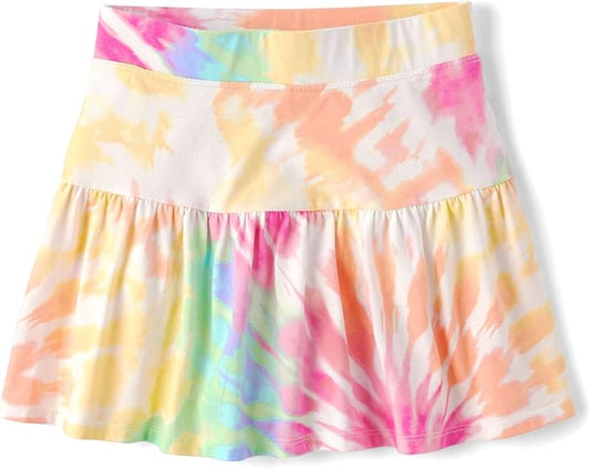 Atlantic Favorites girls Stretchy Waistband Skort 4014