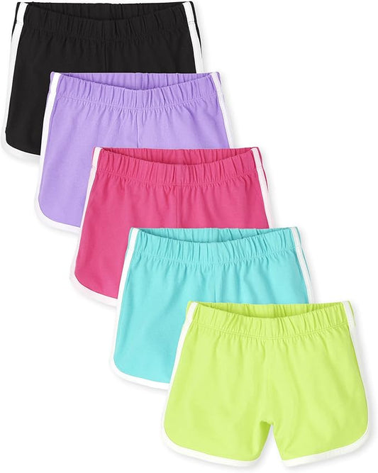 Atlantic Favorites Girls' Dophin Shorts 5144
