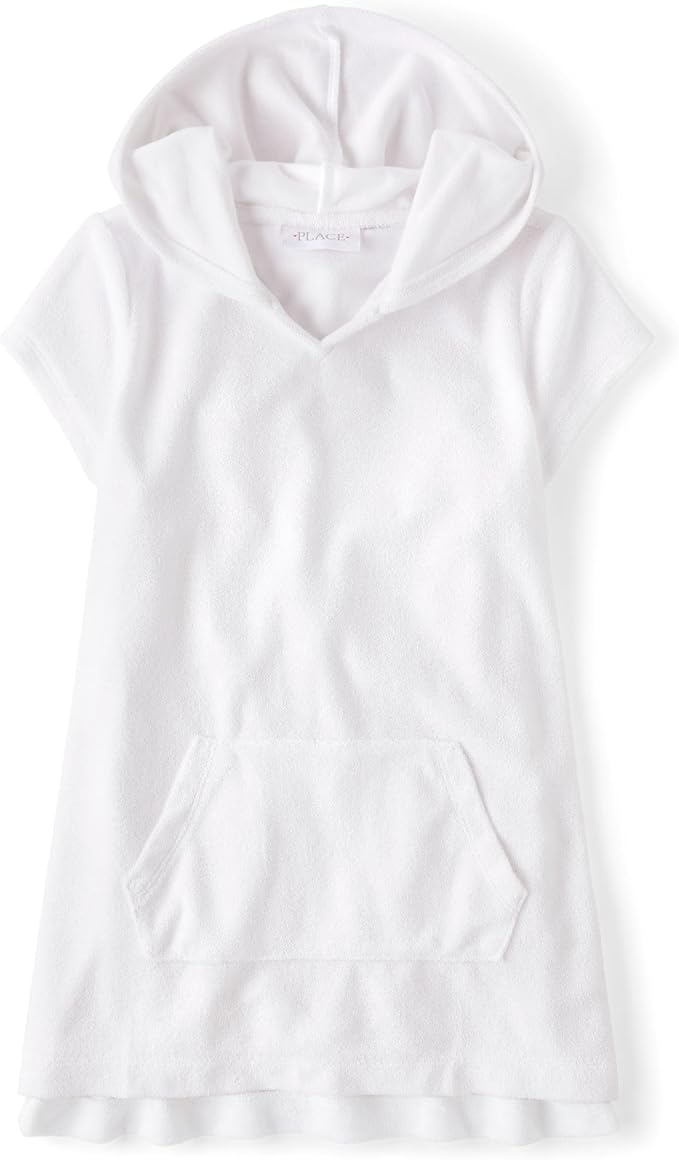 Atlantic Favorites Girls' Hooded Swim Coverups 2912