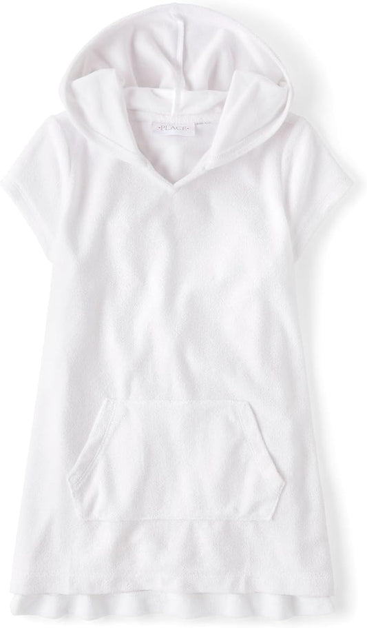 Atlantic Favorites Girls' Hooded Swim Coverups 2912