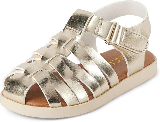 Atlantic Favorites Girl's Baby Toddler Fisherman Sandals 8789