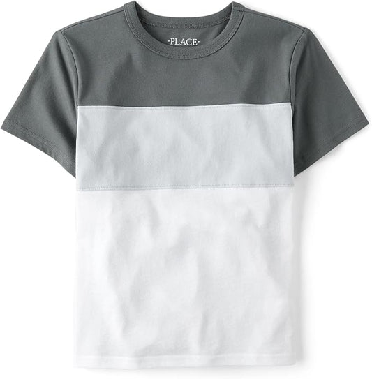 Atlantic Favorites Boys' Short Sleeve Crew Neck T-Shirts 8237