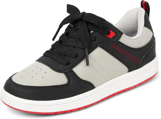 Atlantic Favorites Boy's Everyday Casual Lace Up Sneakers 7590