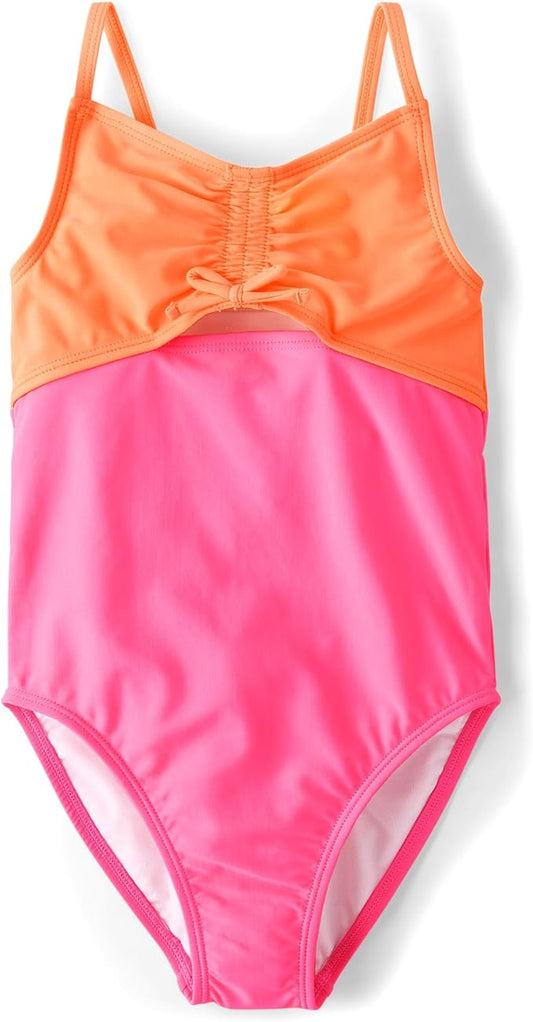 Atlantic Favorites Girls' One Piece Swimsuit 3601